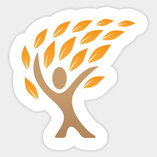 Autumn Tree Sticker